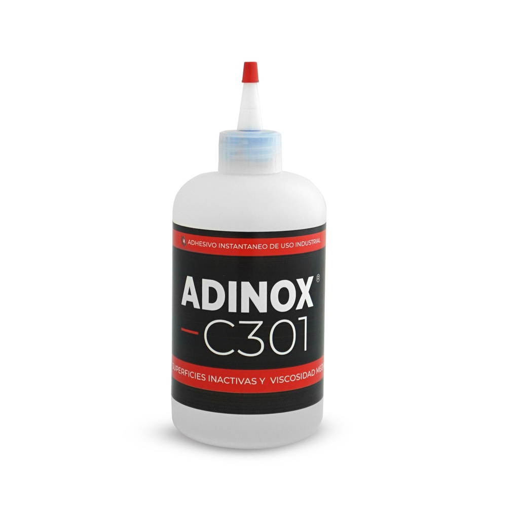 ADINOX® C301 Adhesivo instantáneo superficies insensibles 454 g