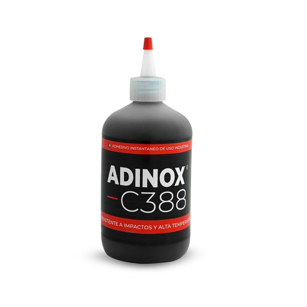 ADINOX® C388 Adhesivo instantáneo resistente a impactos 454 g